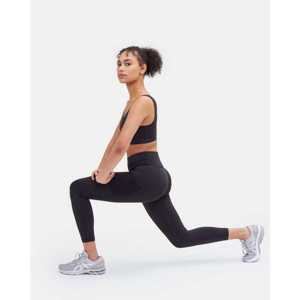 NEW TENTREE inmotion 7/8 pocket legging in black